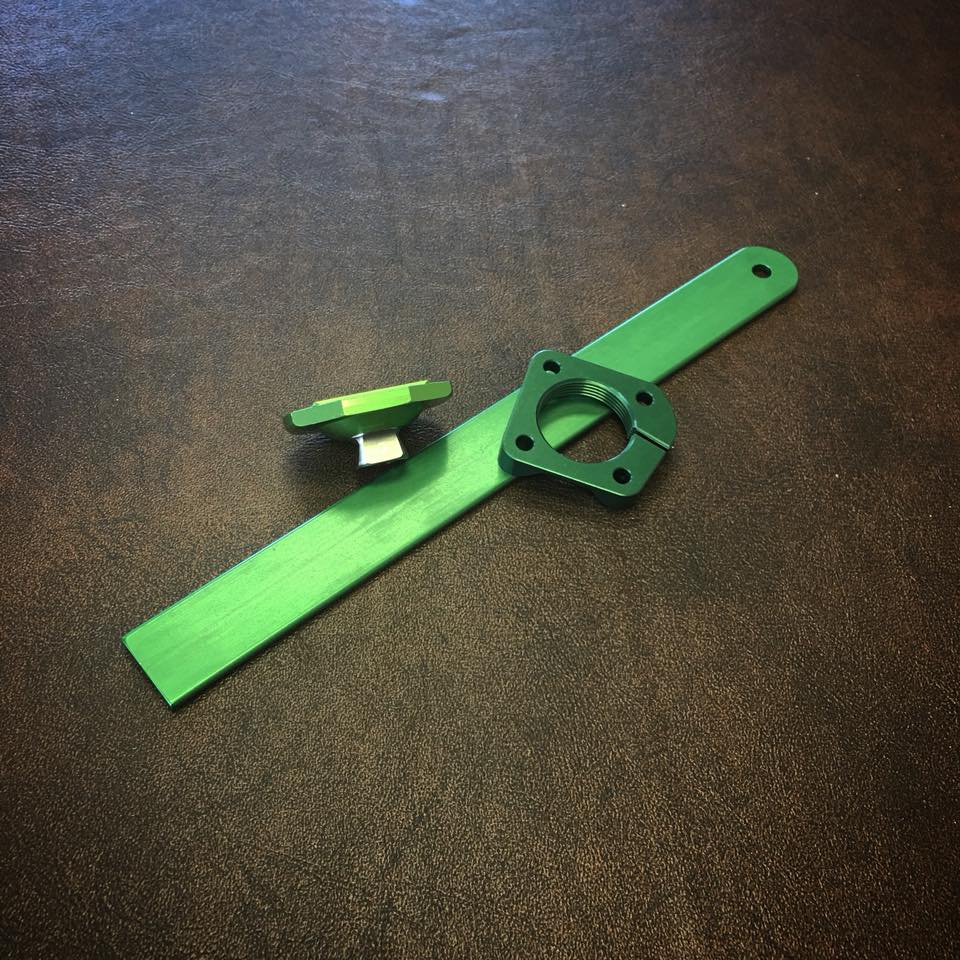 green anodize